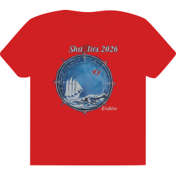 Koszulka Shanties 2026 dla dzieci