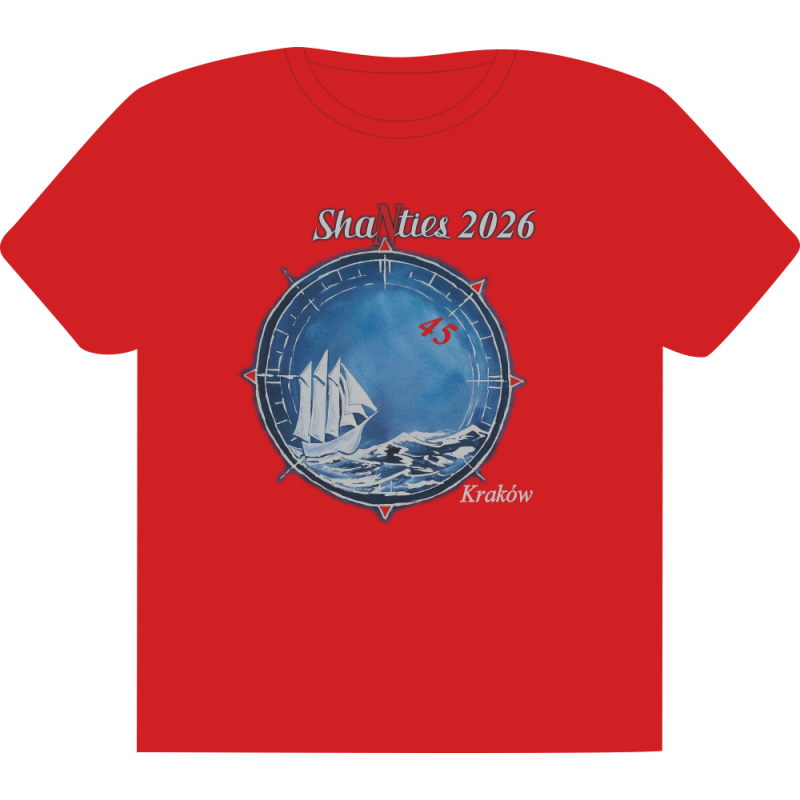 Koszulka Shanties 2026 dla dzieci