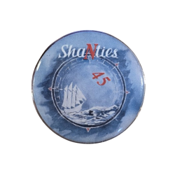 Przypinka metalowa Shanties