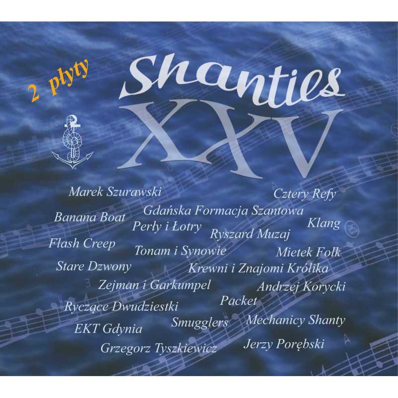 XXV-lecie Shanties (2CD)